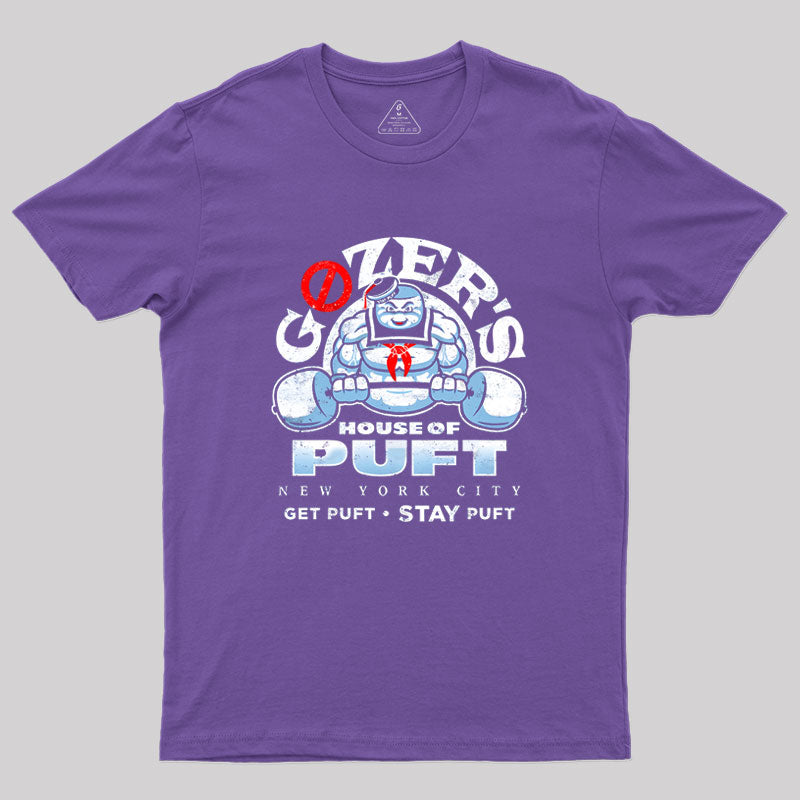 House of Puft Geek T-Shirt