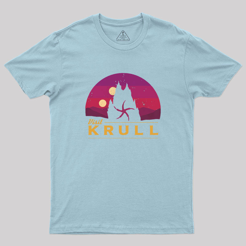 Visit Krull Geek T-Shirt