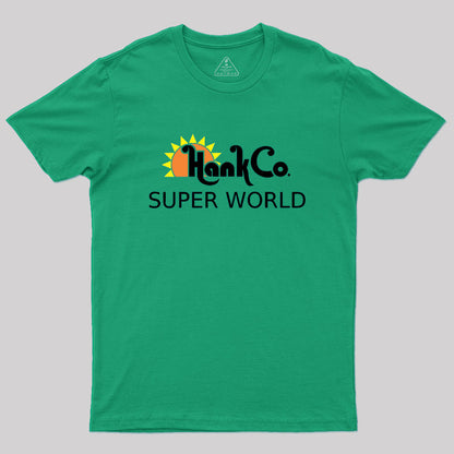 Hank Co Geek T-Shirt