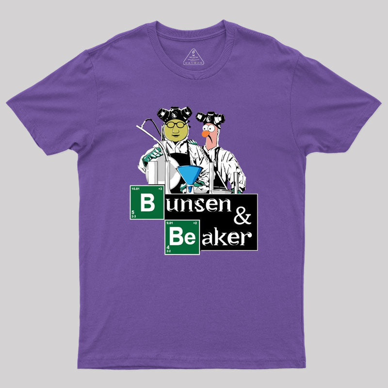 Bunsen & Beaker Geek T-Shirt