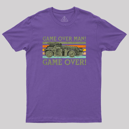 Game Over Man Game Over Geek T-Shirt