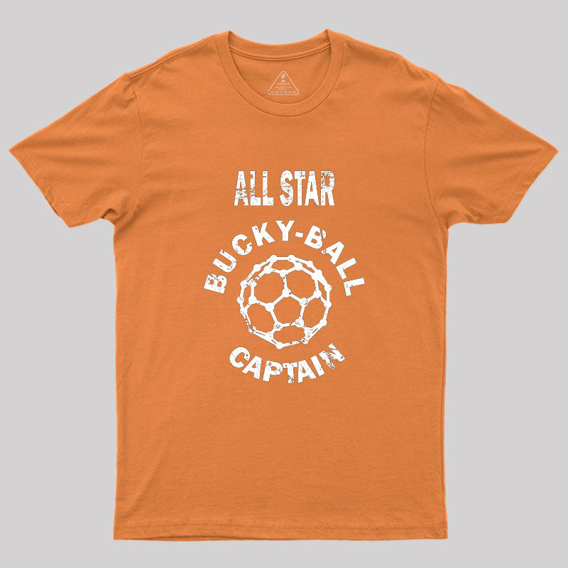 All Star Bucky Ball Captain Geek T-Shirt