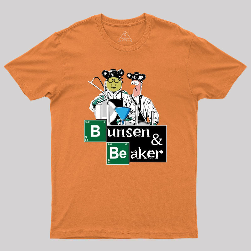 Bunsen & Beaker Geek T-Shirt