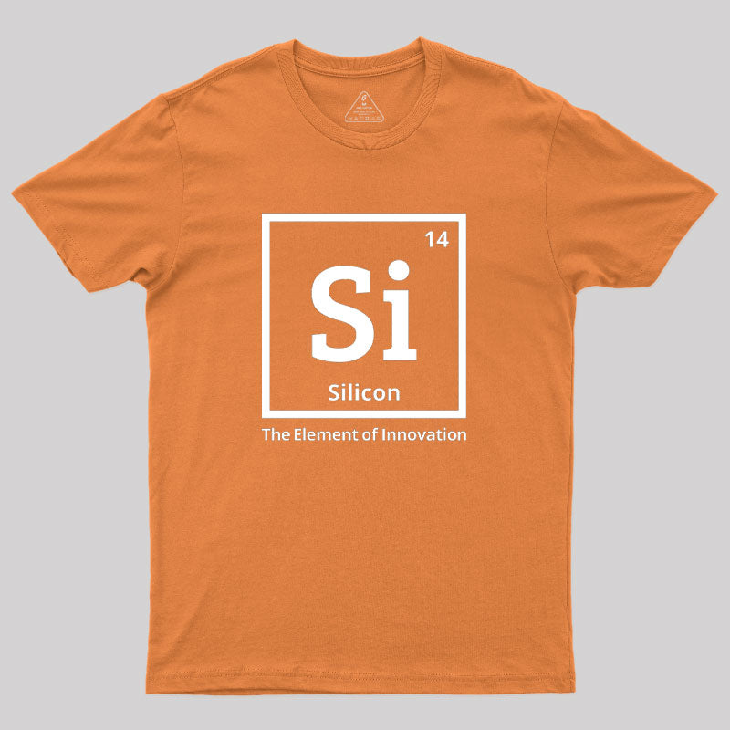 The Element of Innovation Silicon Geek T-Shirt