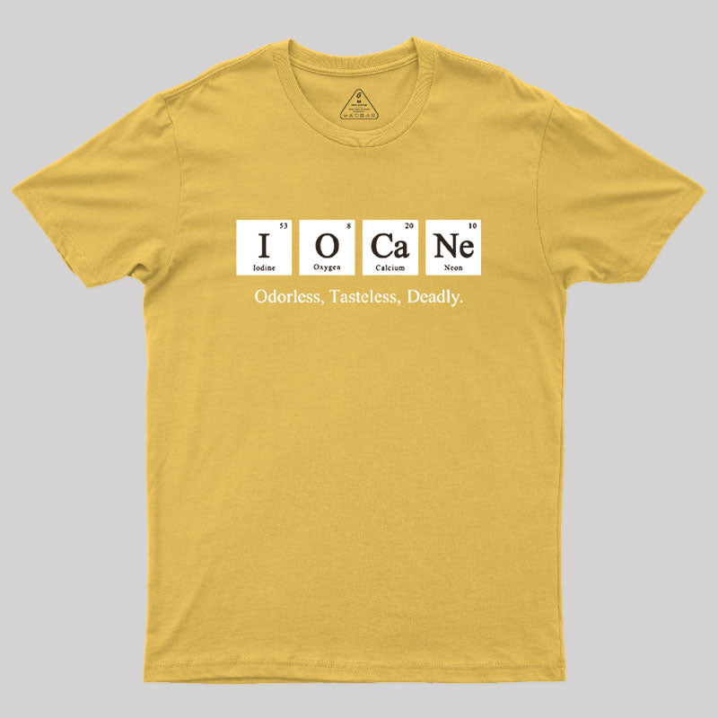 Iocane Powder Geek T-Shirt