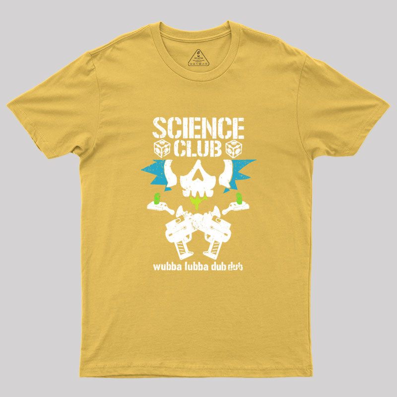 Science Club Geek T-Shirt