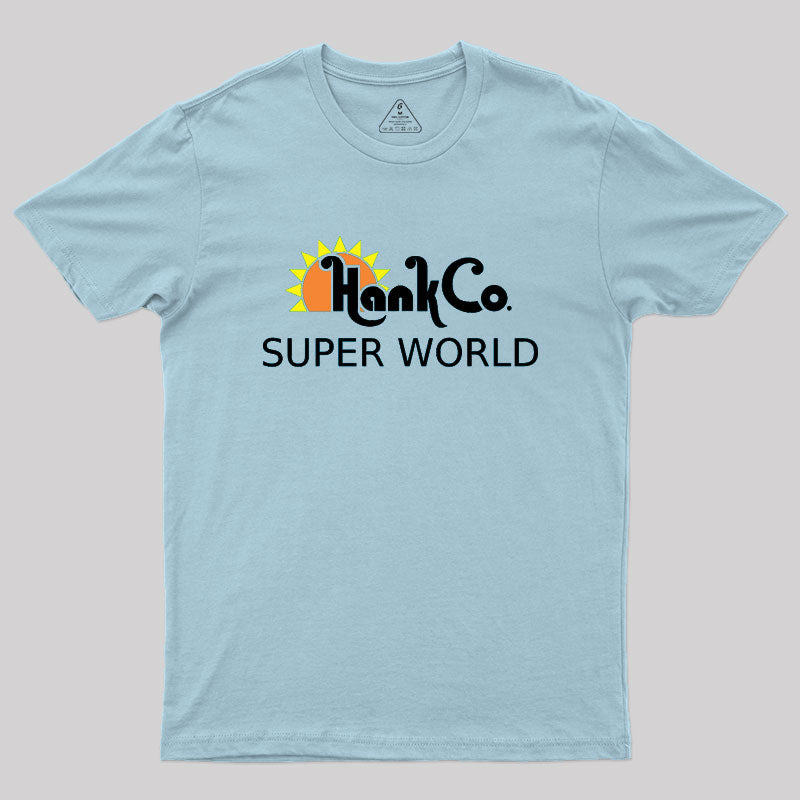 Hank Co Geek T-Shirt