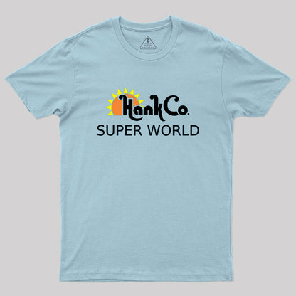 Hank Co Geek T-Shirt