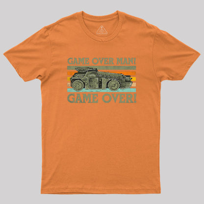 Game Over Man Game Over Geek T-Shirt