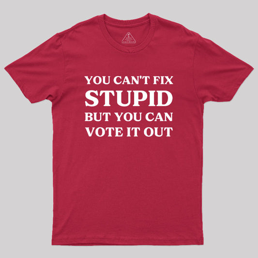 STUPID Geek T-Shirt