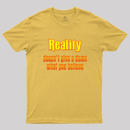 Reality Geek T-Shirt