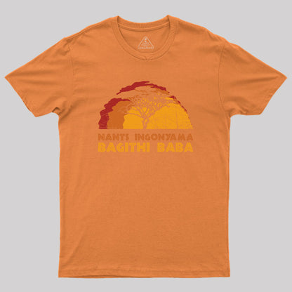 Nants ingonyama Bagithi Baba 2 Geek T-Shirt