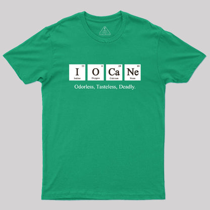 Iocane Powder Geek T-Shirt