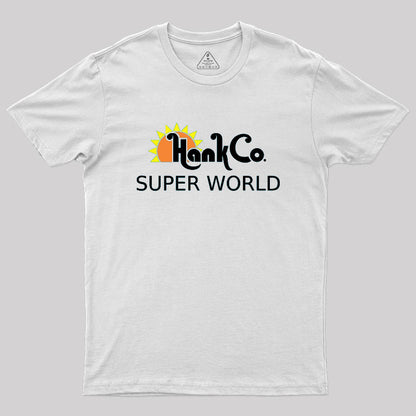 Hank Co Geek T-Shirt