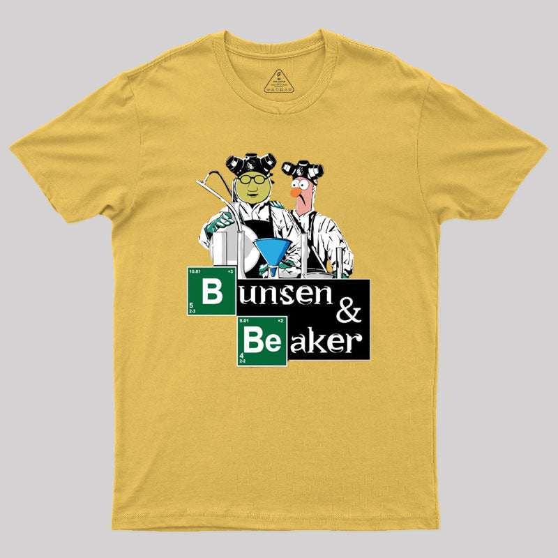 Bunsen & Beaker Geek T-Shirt