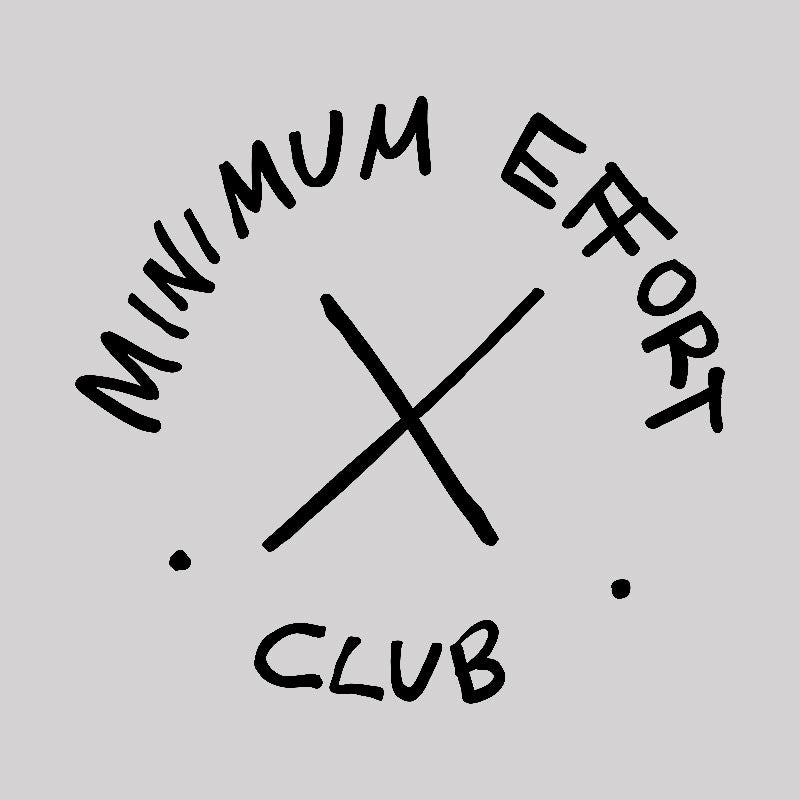 Minimum Effort Club Geek T-Shirt