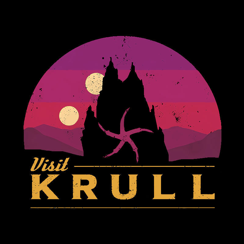 Visit Krull Geek T-Shirt