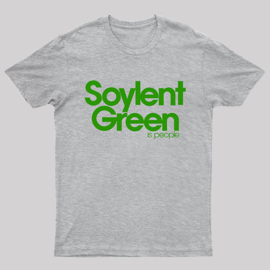 Soylent Green Is People Nerd T-Shirt