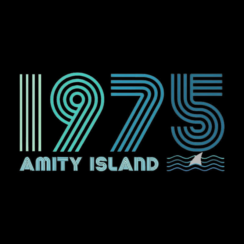 Amity Island 1975 Geek T-Shirt