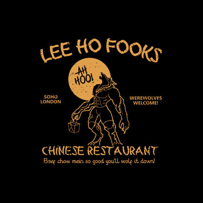 Lee Ho Fooks Chinese Restaurant Geek T-Shirt