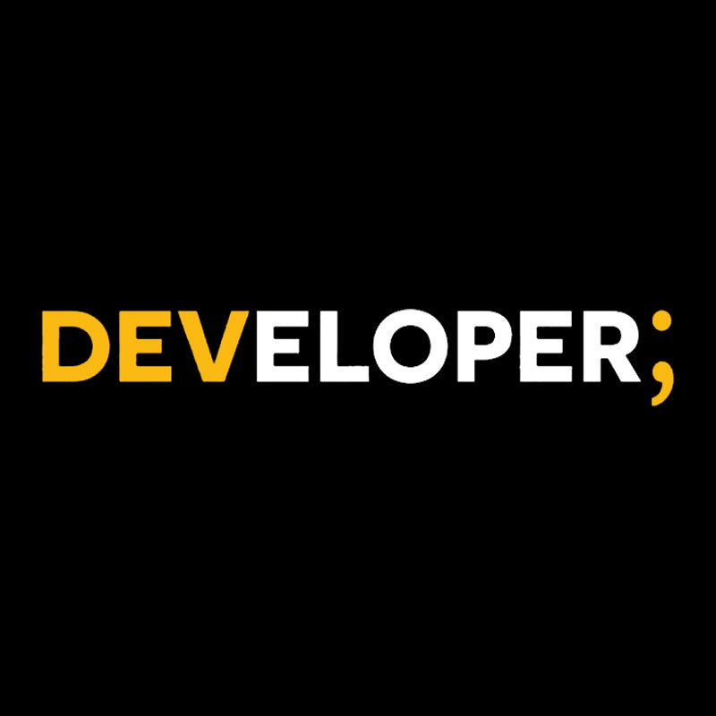 Developer; Geek T-Shirt