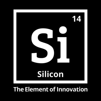 The Element of Innovation Silicon Geek T-Shirt