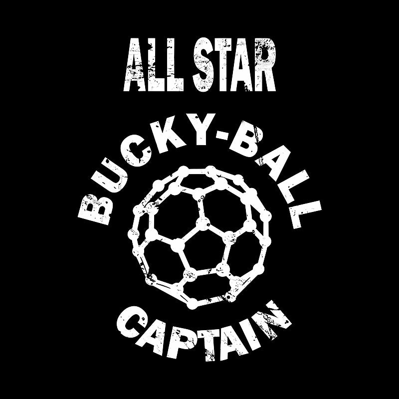 All Star Bucky Ball Captain Geek T-Shirt