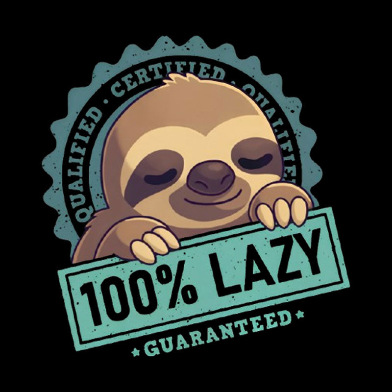 100% Lazy Geek T-Shirt