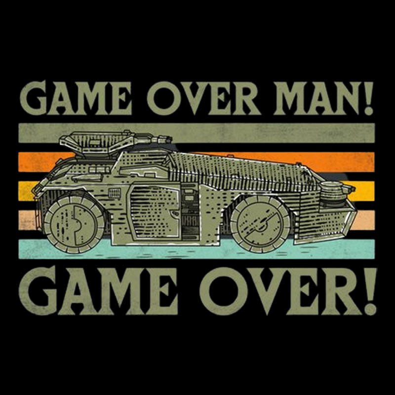 Game Over Man Game Over Geek T-Shirt