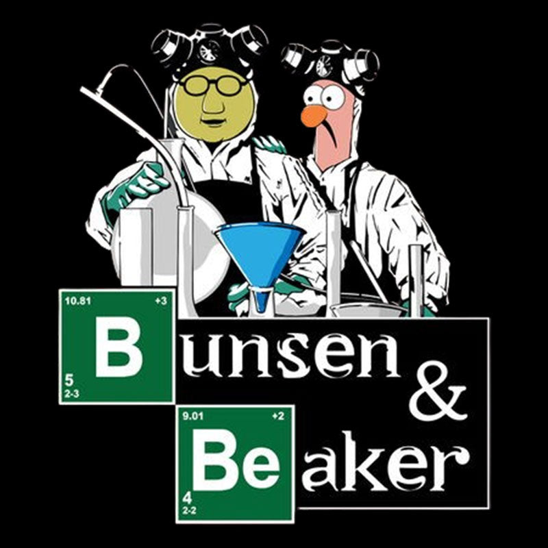 Bunsen & Beaker Geek T-Shirt