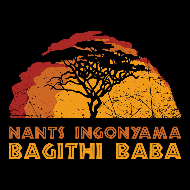 Nants ingonyama Bagithi Baba 2 Geek T-Shirt