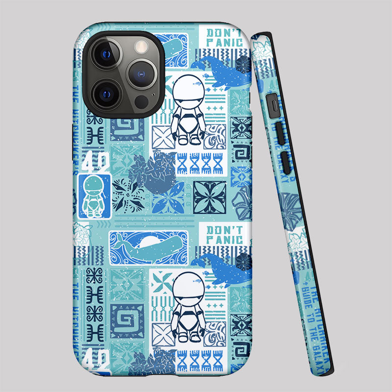 Don't talk to me about life Geek Phone Case