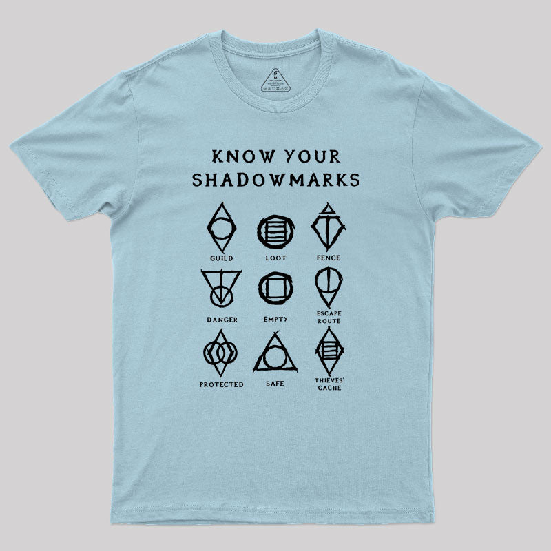 Know Your ShadowMarks T-Shirt