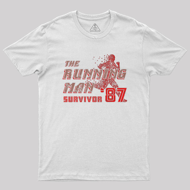 The Running Man Survivor 87 Geek T-Shirt