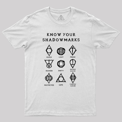 Know Your ShadowMarks T-Shirt