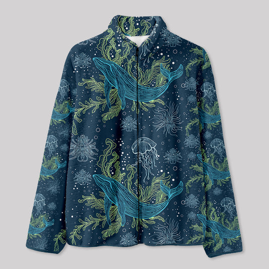 Fantastic Marine Life Fleece Jacket