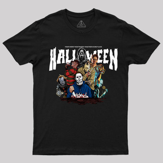 Halloween Horror Movie T-Shirt