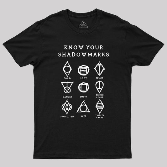 Know Your ShadowMarks T-Shirt