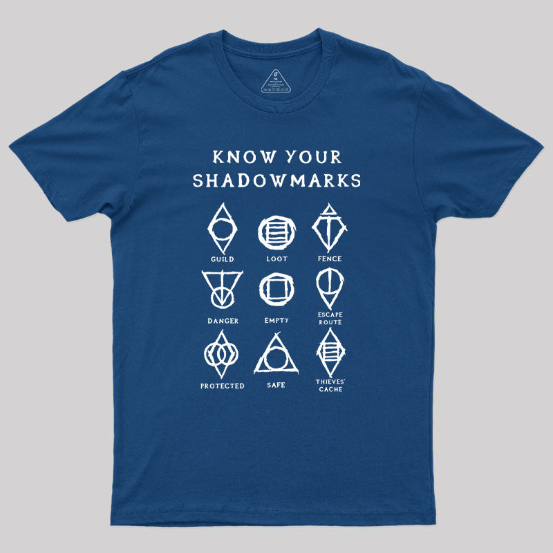 Know Your ShadowMarks T-Shirt