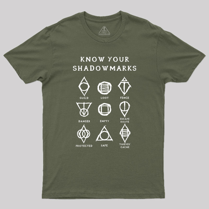 Know Your ShadowMarks T-Shirt