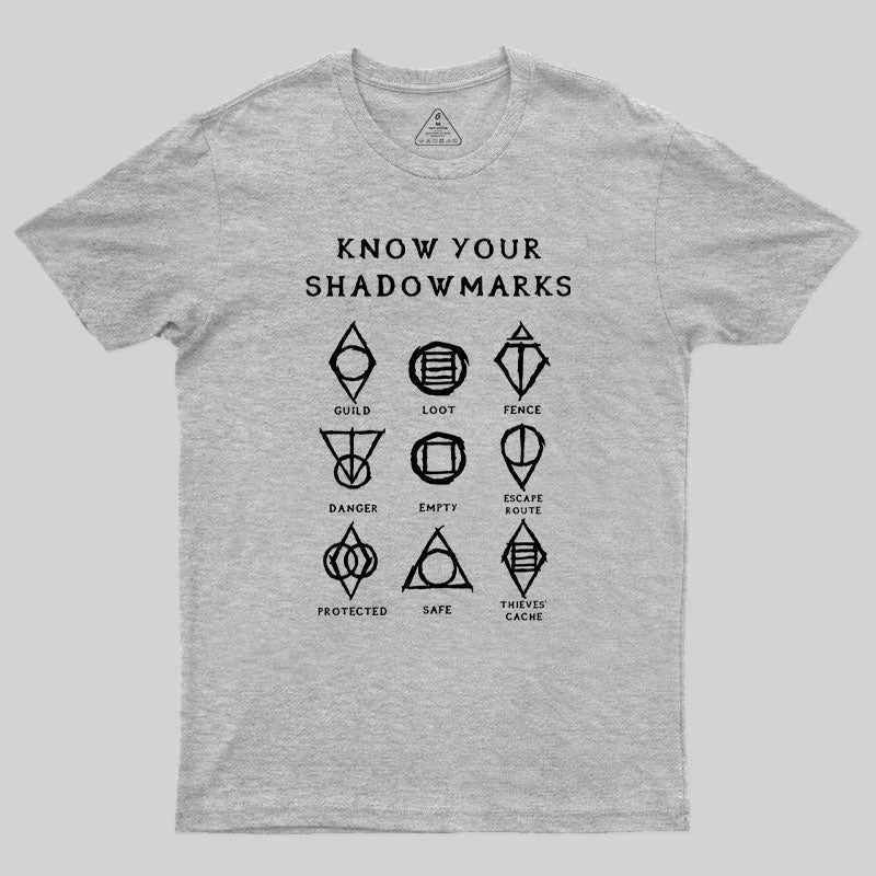 Know Your ShadowMarks T-Shirt