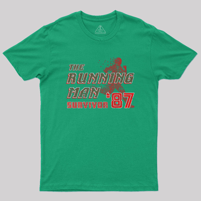 The Running Man Survivor 87 Geek T-Shirt