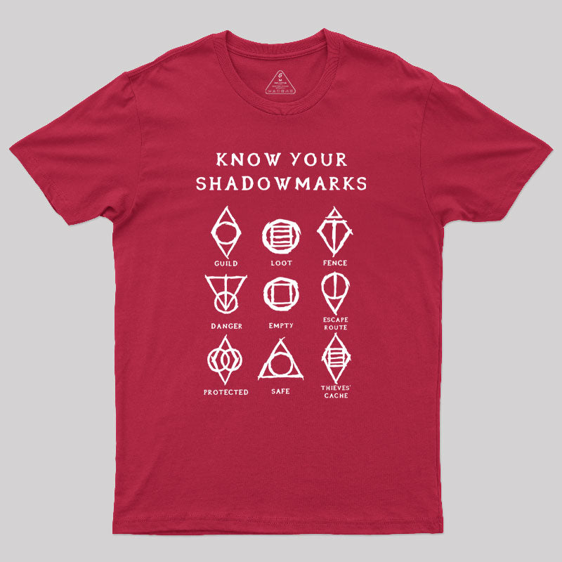 Know Your ShadowMarks T-Shirt