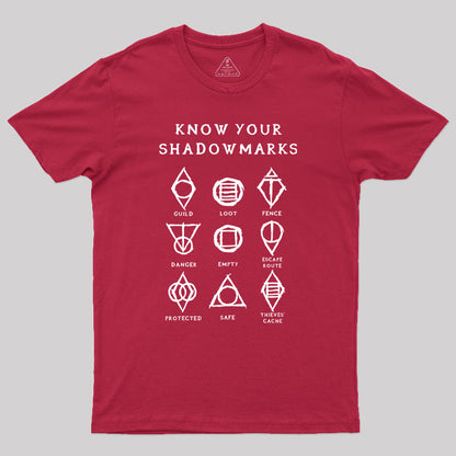 Know Your ShadowMarks T-Shirt