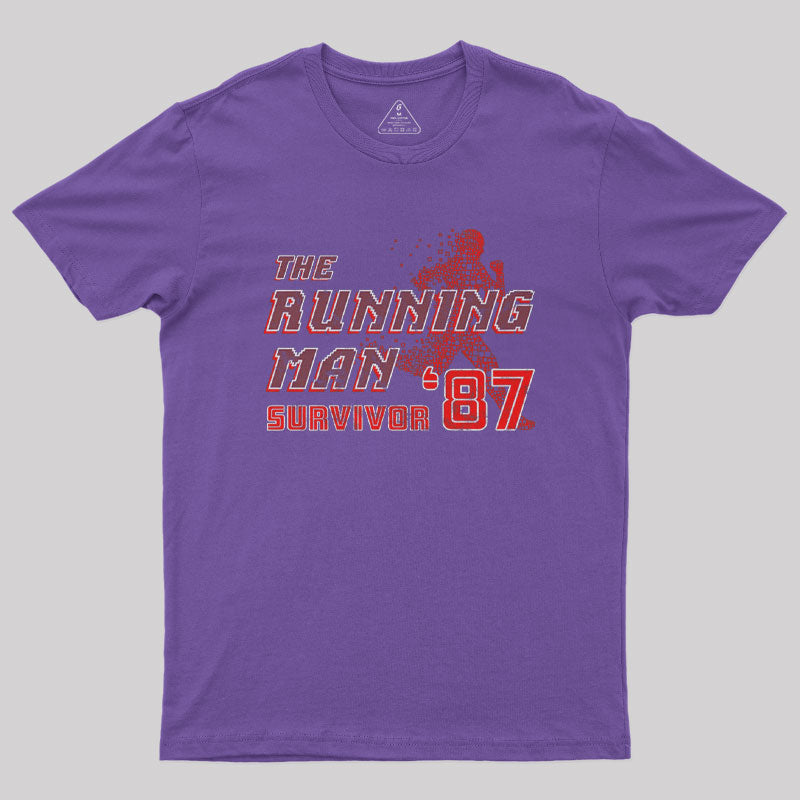 The Running Man Survivor 87 Geek T-Shirt