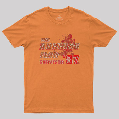 The Running Man Survivor 87 Geek T-Shirt