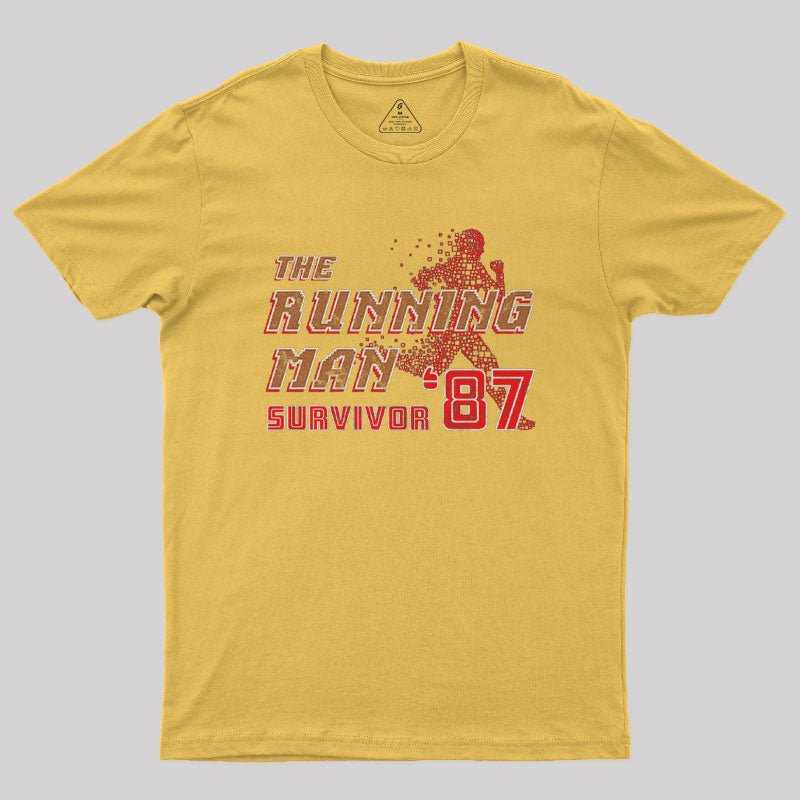 The Running Man Survivor 87 Geek T-Shirt