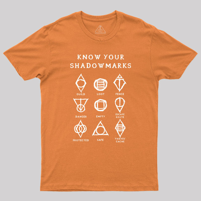 Know Your ShadowMarks T-Shirt