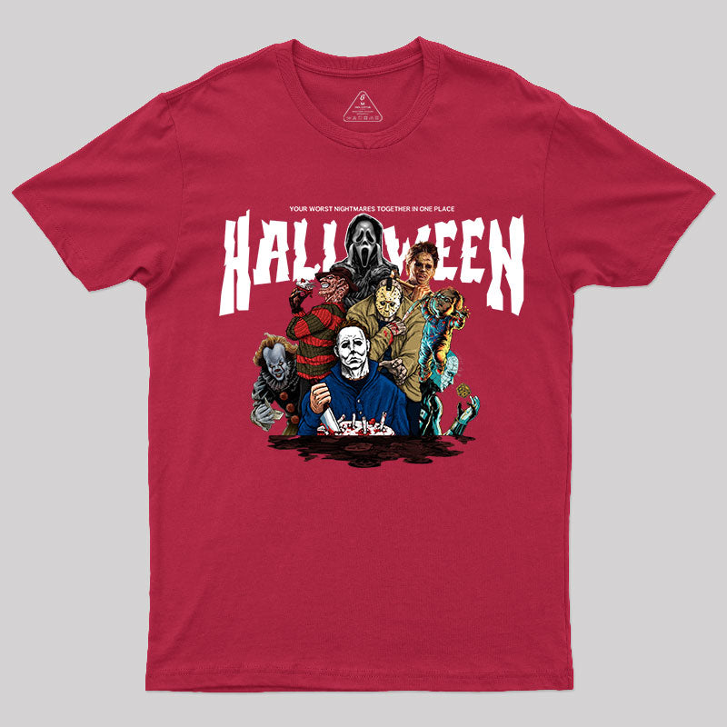 Cheap horror movie t shirts online