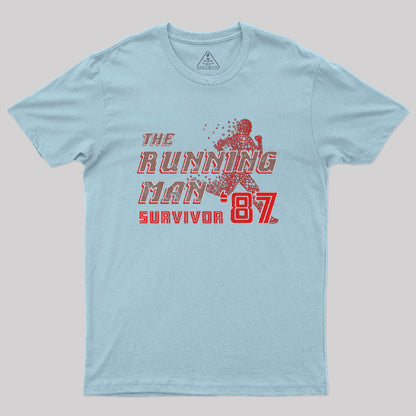 The Running Man Survivor 87 Geek T-Shirt